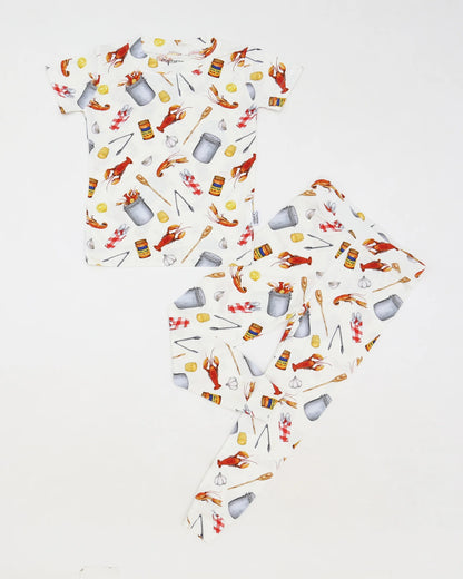 Southern Slumber - Crawfish Boil Pajama Set