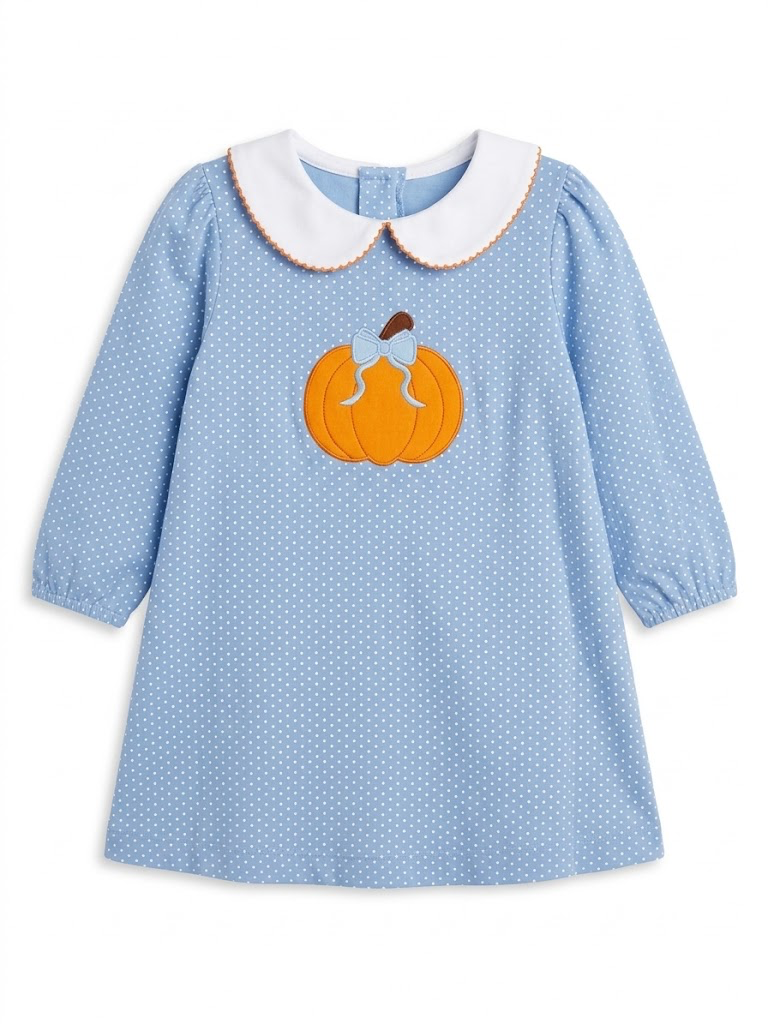 Luigi - ALine Pumpkin Dress