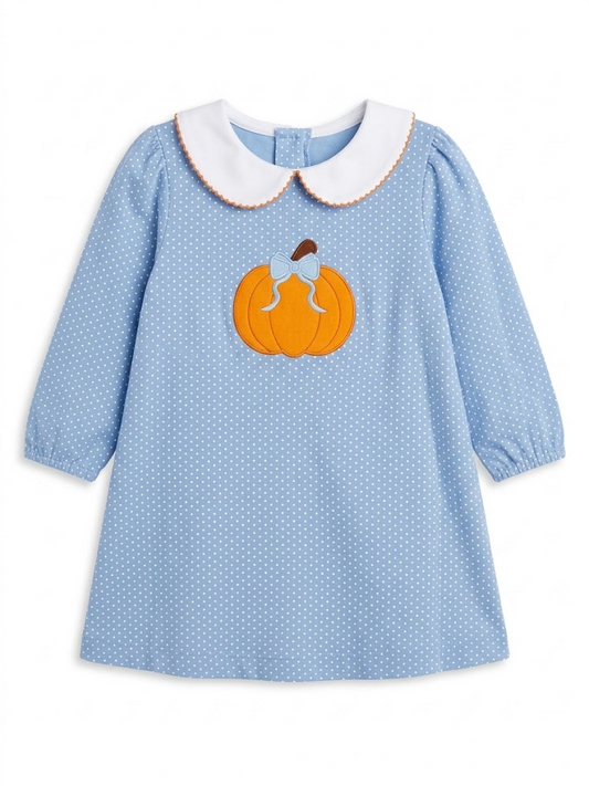 Luigi - ALine Pumpkin Dress