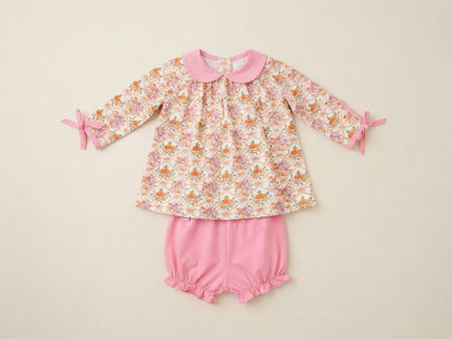 The Oaks - Mary Charlotte Pretty Pumpkin Bloomer Set