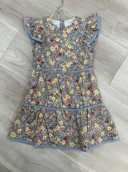 The Oaks - Harley Tan Floral Dress