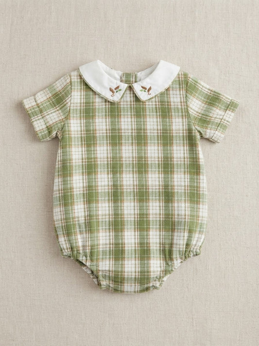 The Oaks - Mallard Plaid Bubble