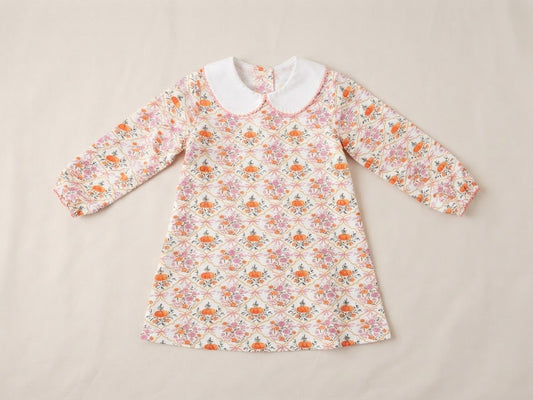 The Oaks - Presley Kait Pretty Pumpkin Dress