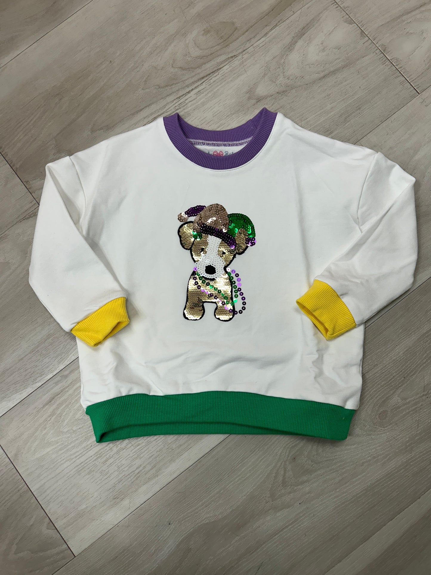 Lulu Bebe - Mardi Gras Dog Mardi Gras Shirt