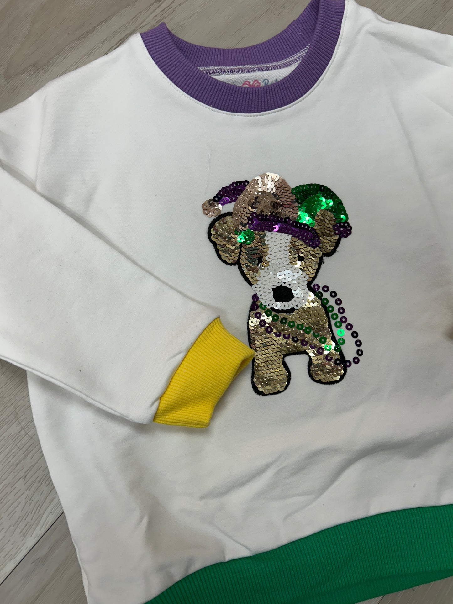 Lulu Bebe - Mardi Gras Dog Mardi Gras Shirt