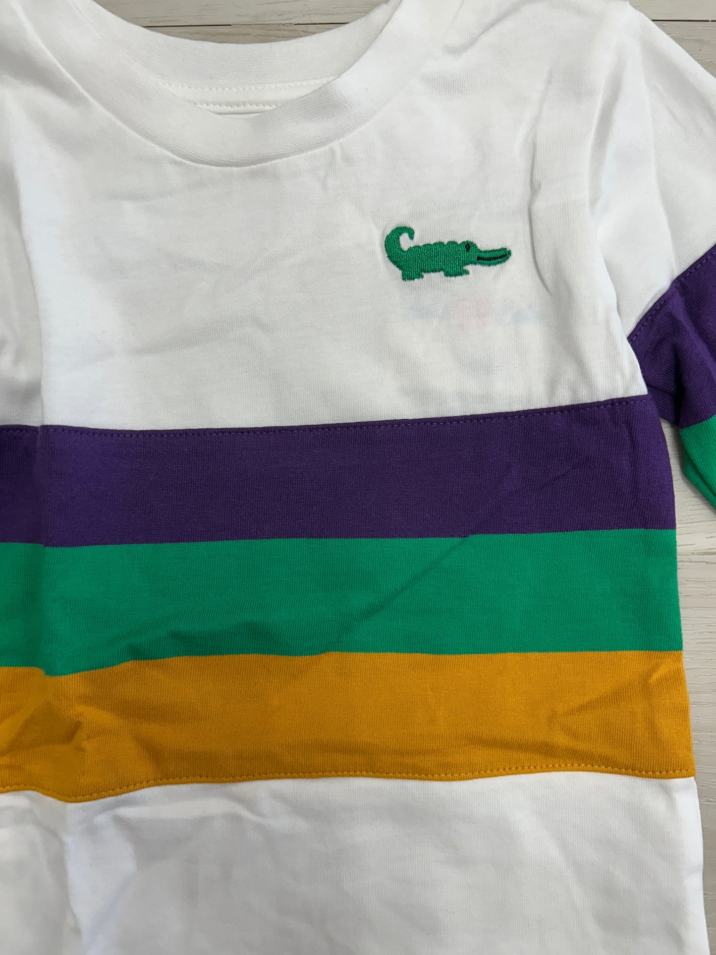Lulu Bebe - Classic Mardi Gras Rugby Shirt
