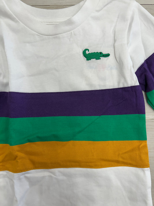 Lulu Bebe - Classic Mardi Gras Rugby Shirt