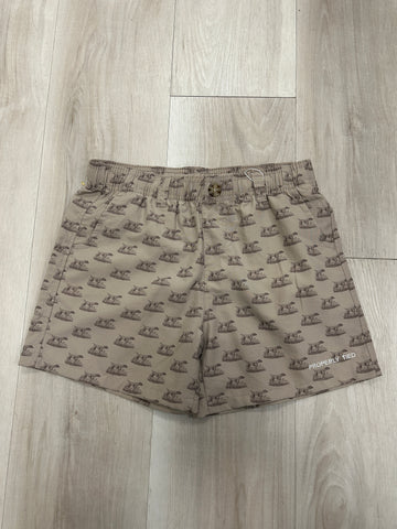 Properly Tied - Khaki Pointer Mallard Short