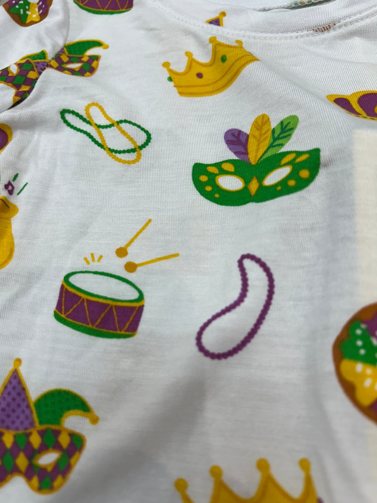 Angel Dear - Mardi Gras Dress