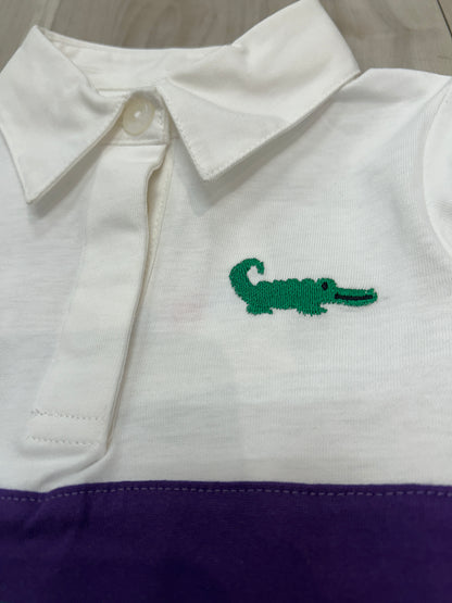 Lulu Bebe - Classic Mardi Gras Rugby Dress