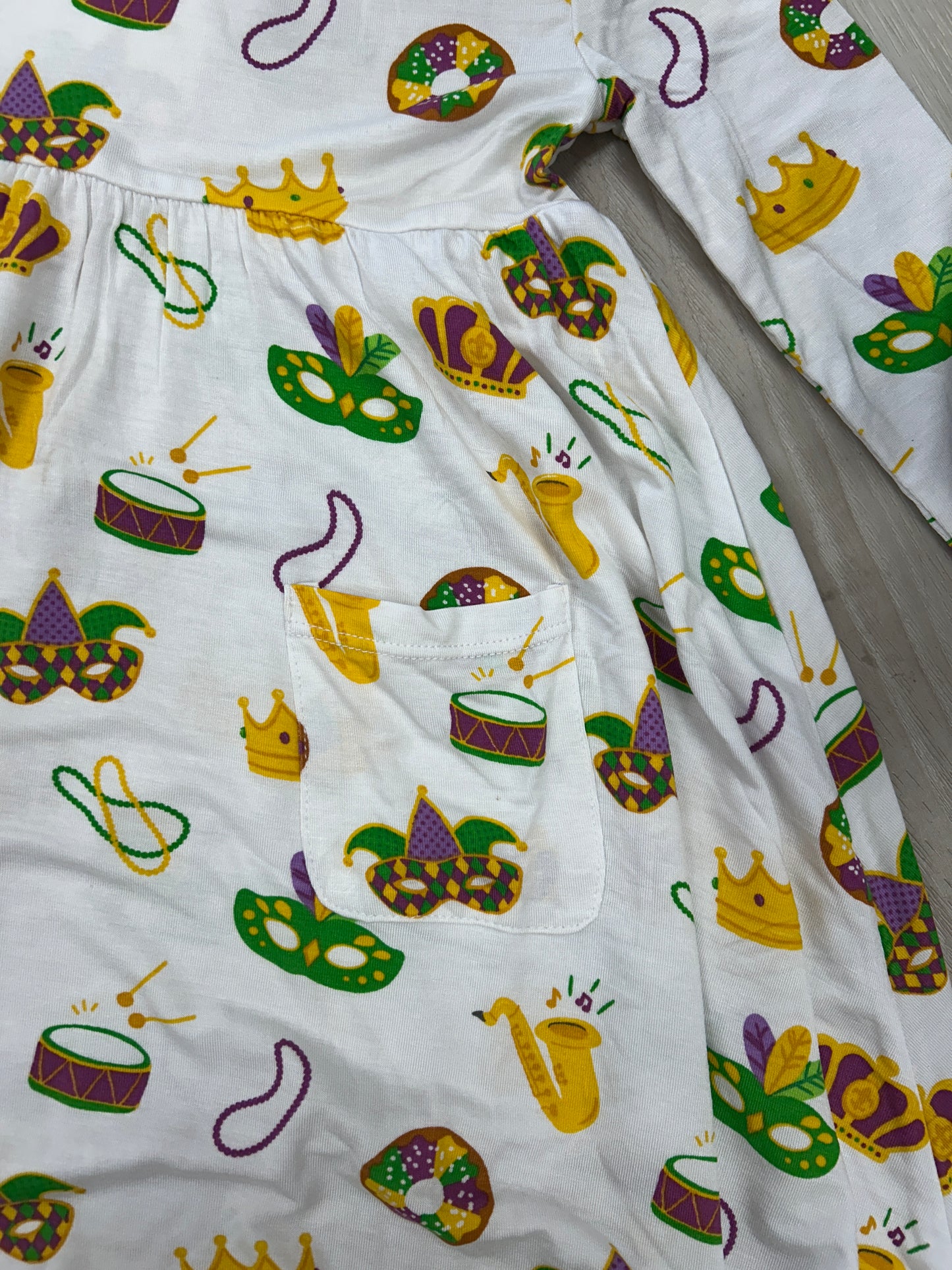 Angel Dear - Mardi Gras Dress