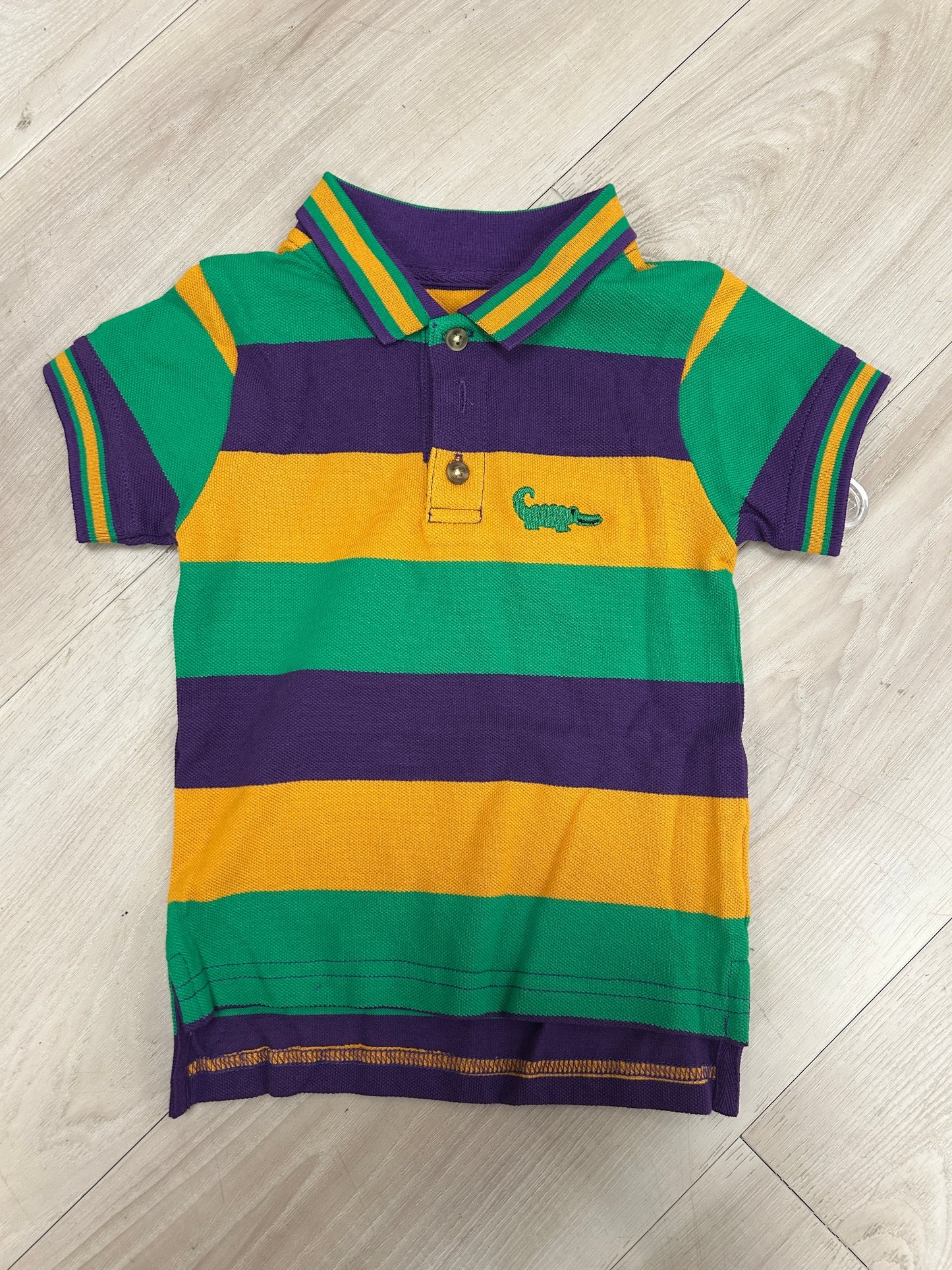 MeMe - Trad. Mardi Gras SS Polo