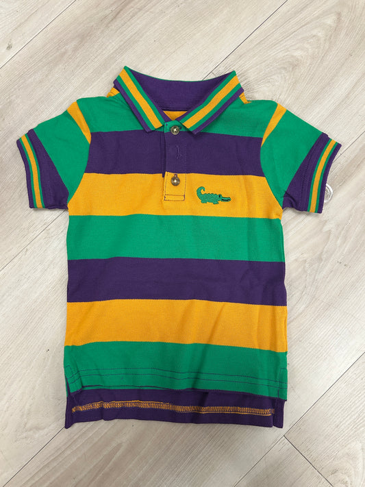 MeMe - Trad. Mardi Gras SS Polo