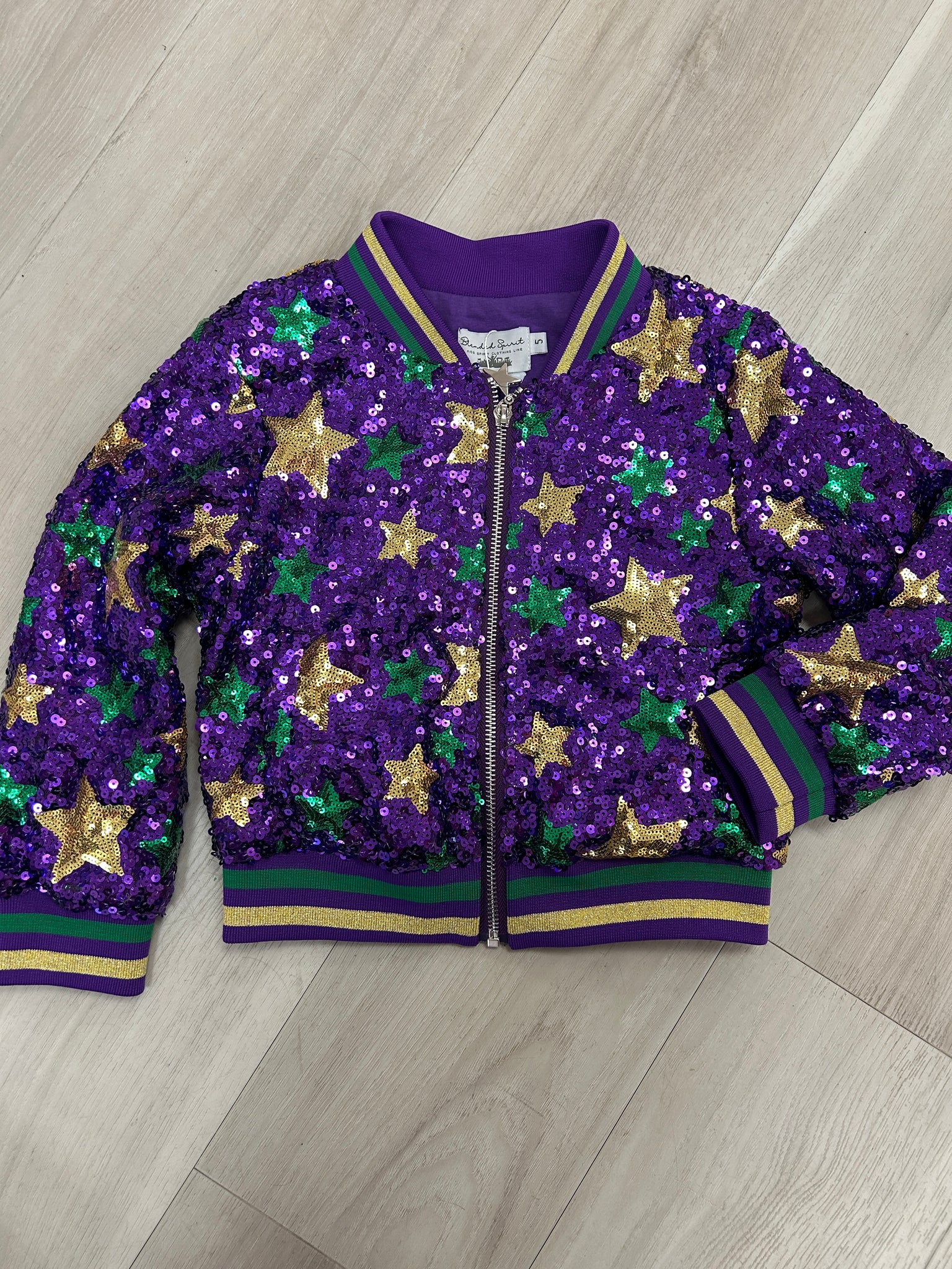 Blended Spirits - Mardi Gras Star Jacket