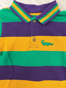 MeMe - Trad. Mardi Gras LS Polo