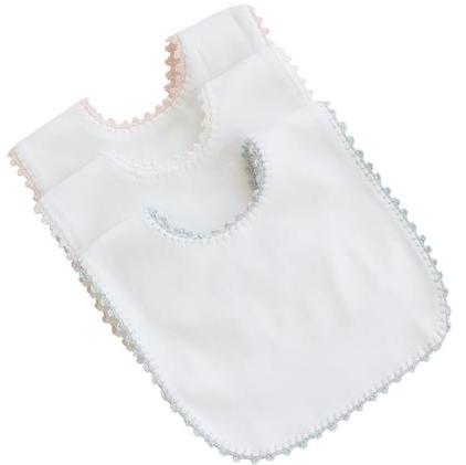 Pixie Lily - Bib Pink, White, Blue