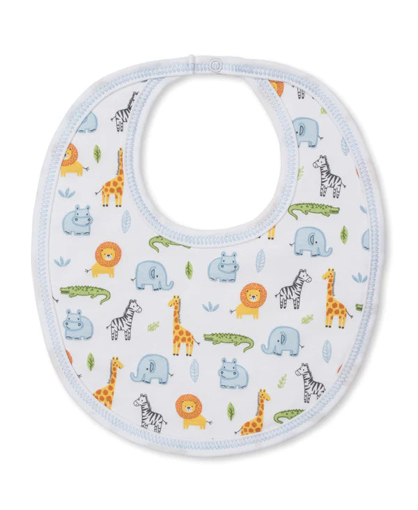 Kissy Kissy - Safari Wild Bib