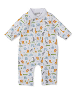 Kissy Kissy - Safari Wild Playsuit w/ Collar