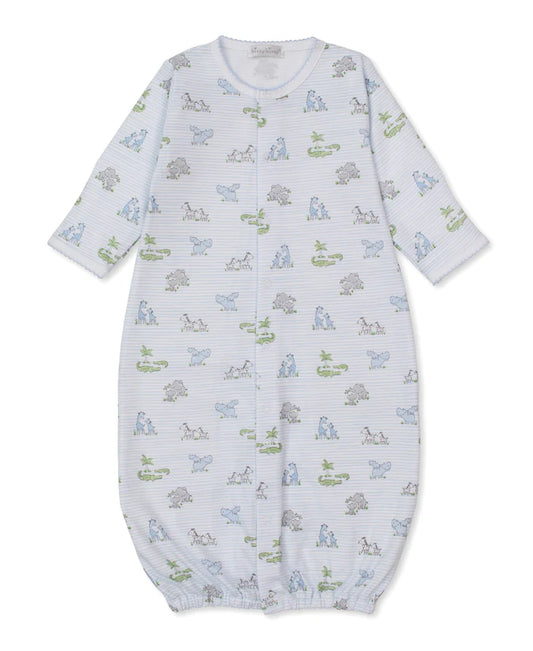 Kissy Kissy - Safari Party Blue Convertible Gown