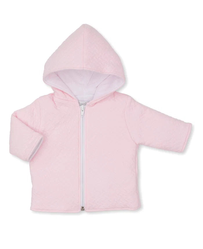 Kissy Kissy - Pink Jacquard Padded Jacket