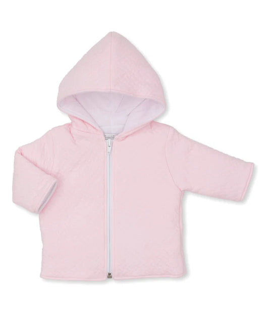 Kissy Kissy - Pink Jacquard Padded Jacket