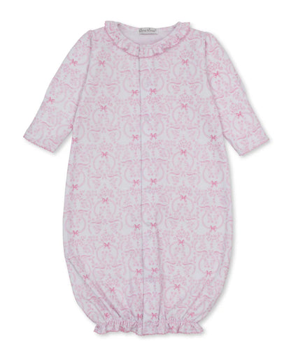 Kissy Kissy - Delicate Blooming Bows Pink Convertible Gown