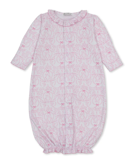 Kissy Kissy - Delicate Blooming Bows Pink Convertible Gown
