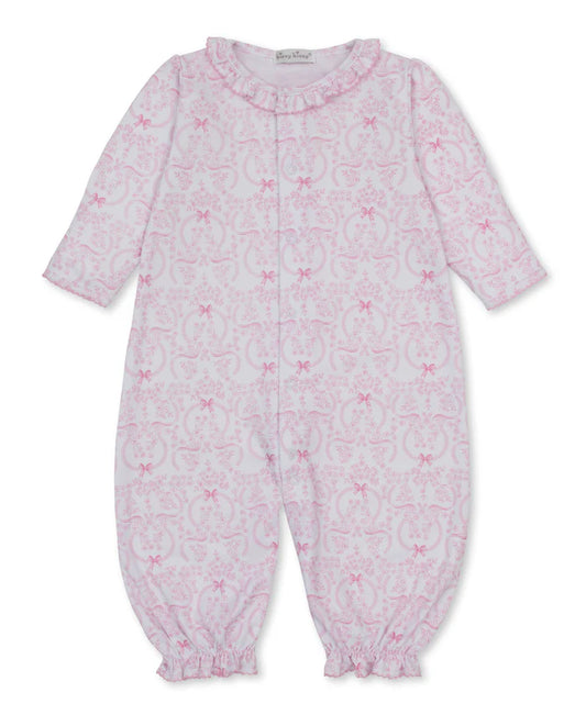 Kissy Kissy - Delicate Blooming Bows Pink Convertible Gown