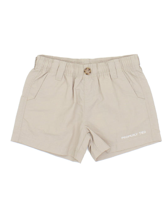 Properly Tied - Khaki Mallard Short