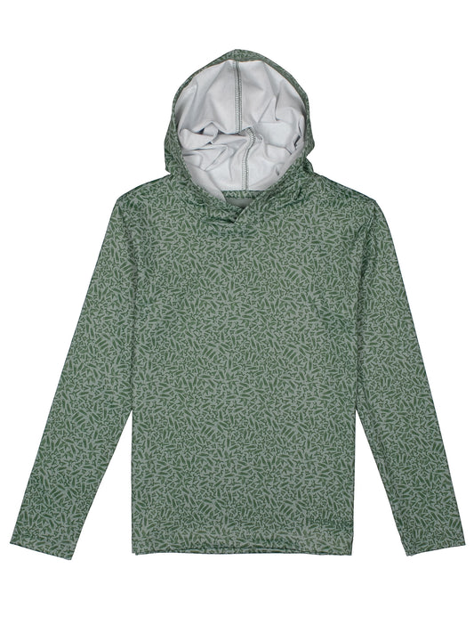 Properly Tied - Boy's Range Hoodie Waterfowl