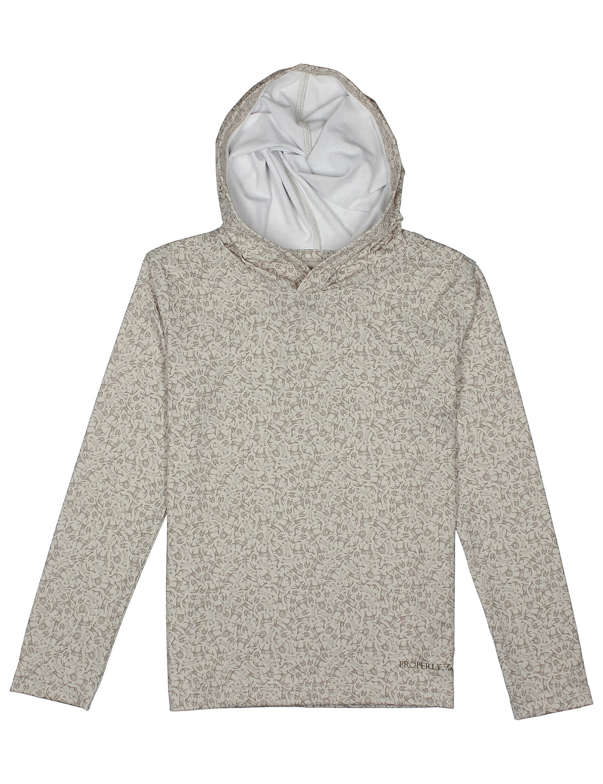 Properly Tied - Boy's Range Hoodie Whitetail