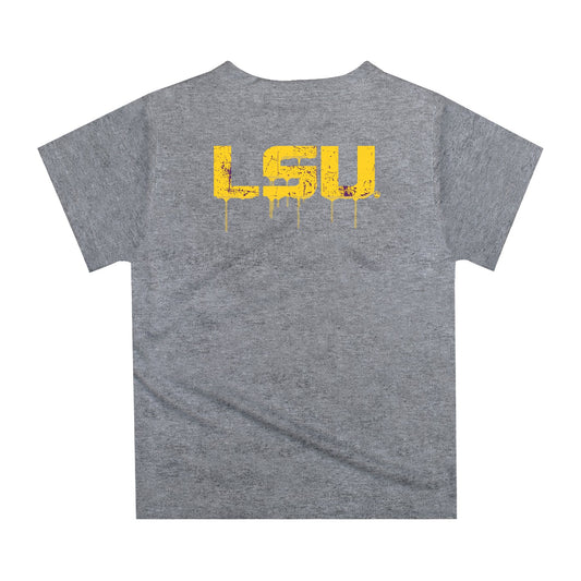 Vive La Fete - LSU Football Gray Shirt