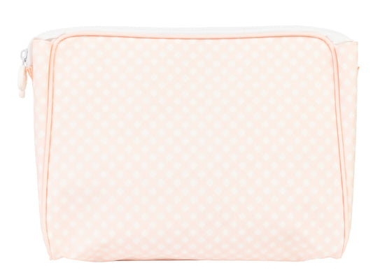 Apple Of My Isla - The Go Bag in Pink Gingham