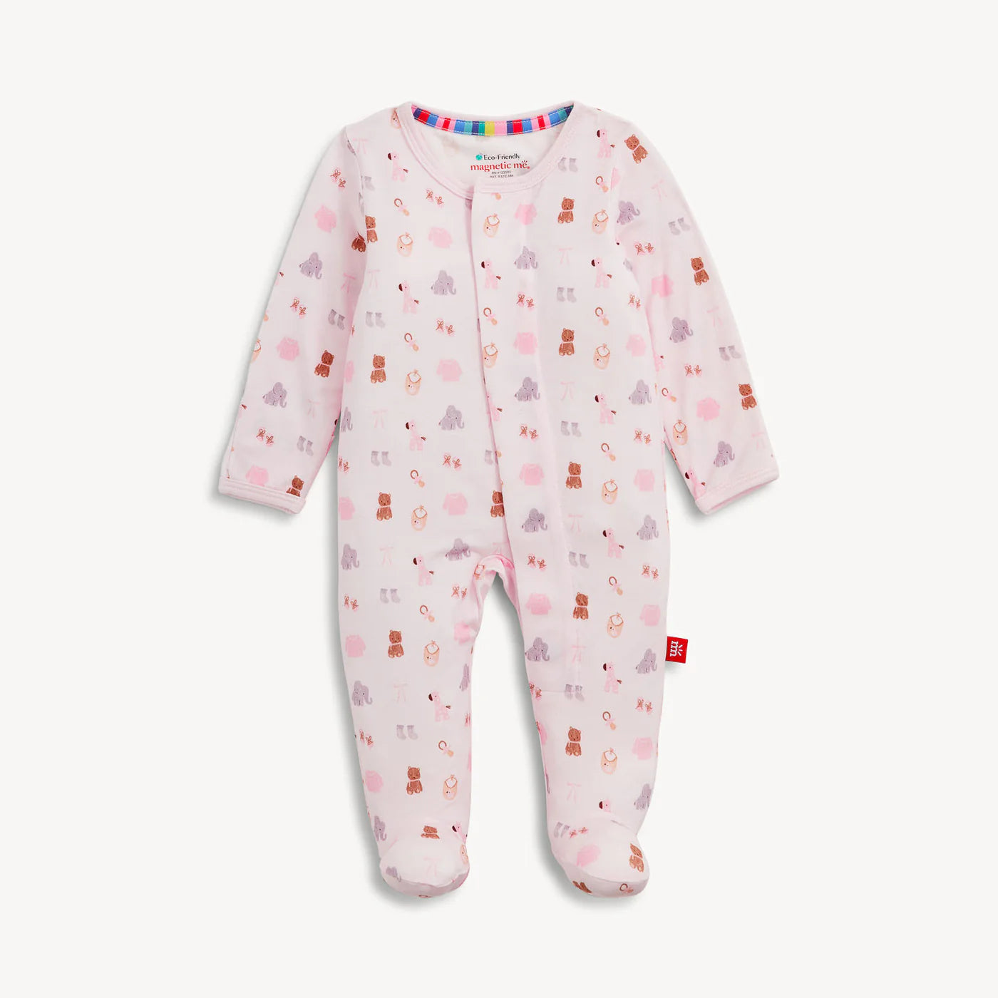 Magnetic Me - Pink Nursey Nostalgia Modal Footie