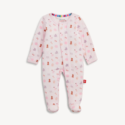 Magnetic Me - Pink Nursey Nostalgia Modal Footie