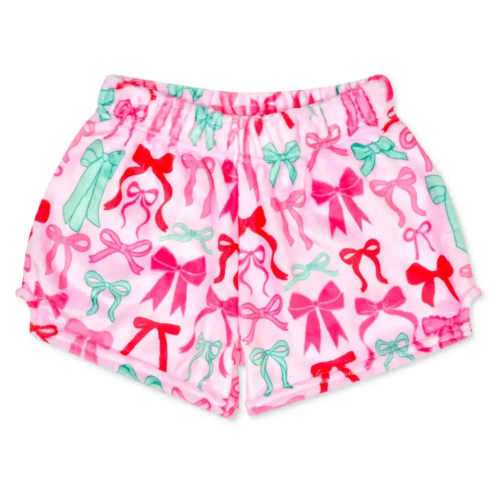 Iscream - Merry Bows Plush Shorts