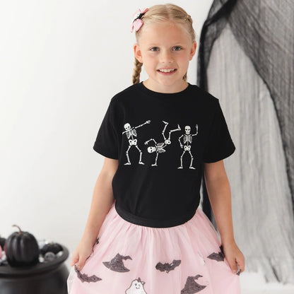 Sweet Wink - Spooky Babe Sequin Halloween Tutu Skirt
