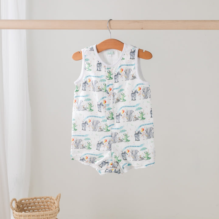 Nola Tawk - And They All Asked for You Muslin Shortall