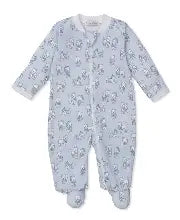 Kissy Kissy - Pack of Pups Footie - Light Blue