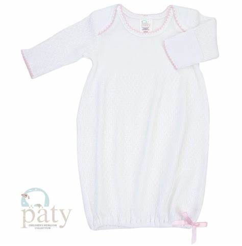 Paty - Baby Gown - Pink