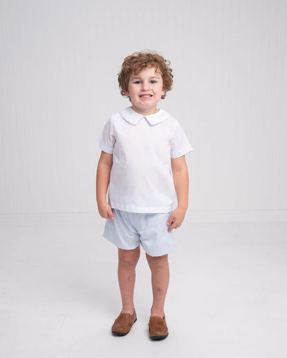 The Oaks - John Summer Blues Outfit Set
