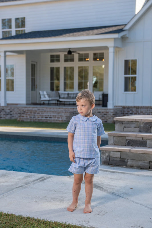 The Oaks - John Spring Plaid 2pc set