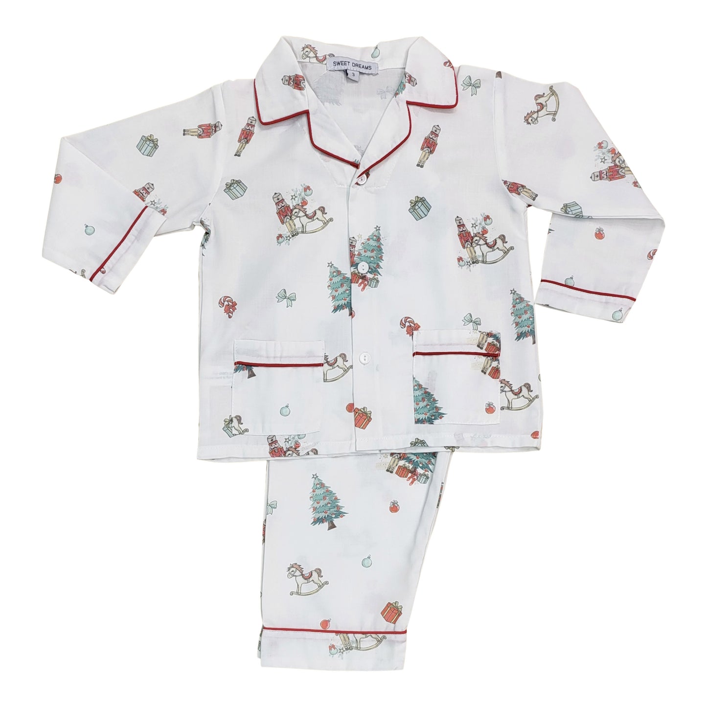 Sweet Dreams - Classic 2 pc Christmas PJs