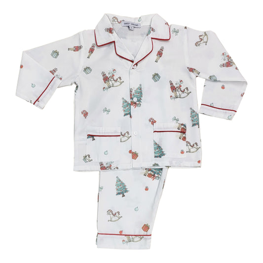 Sweet Dreams - Classic 2 pc Christmas PJs