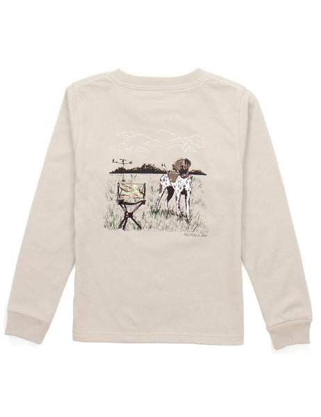 Properly Tied - Dove Hunt LS Shirt