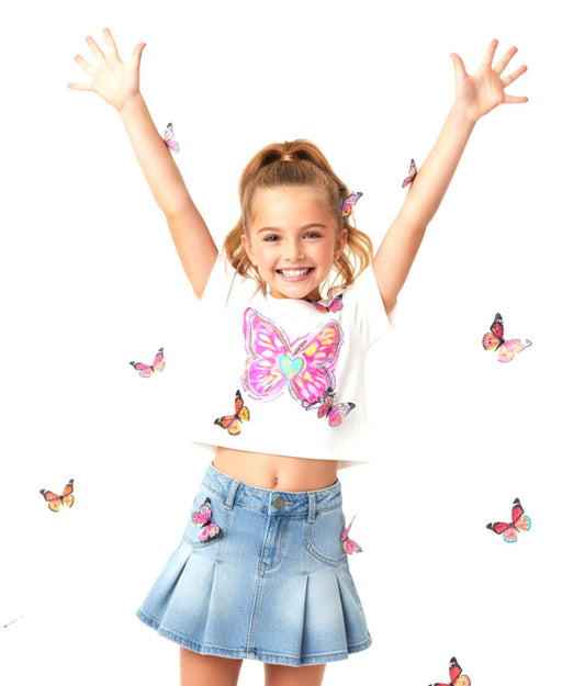 Sweet Lane - Butterfly Shirt