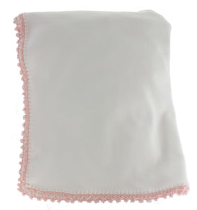 Pixie Lily - Blanket Pink White Blue
