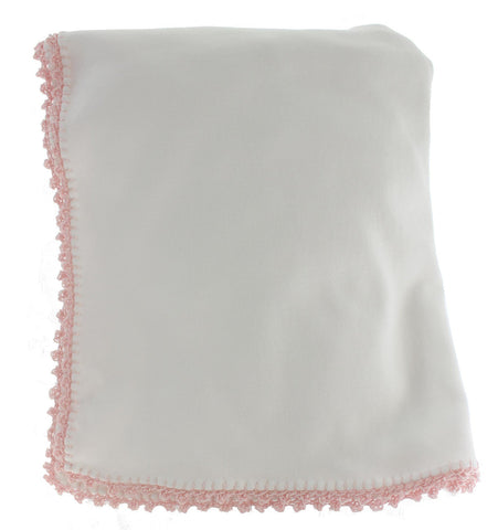 Pixie Lily - Blanket Pink White Blue