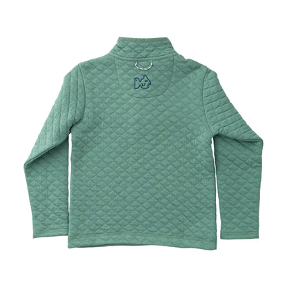 Prodoh - Green Boys Quilted Pullover