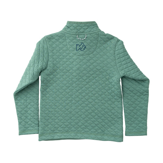 Prodoh - Green Boys Quilted Pullover